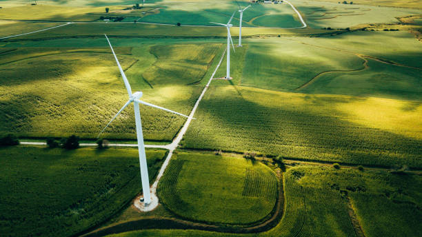 istock wind turbine in usa 1253070668