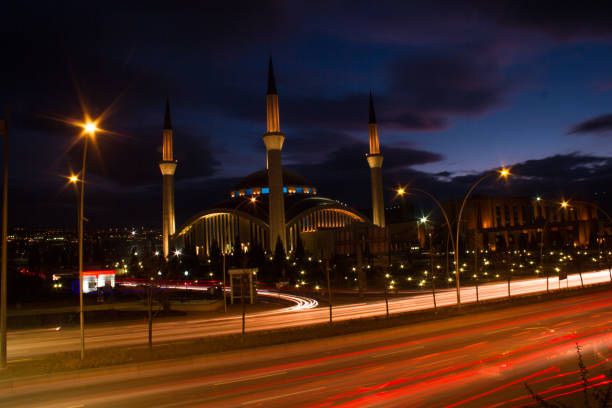 istock Ahmet Hamdi Akseki Mosque, Ankara 1253073616