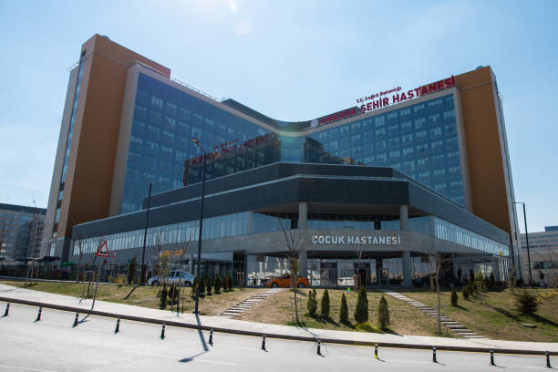 istock City Hospital, Ankara - Turkey 1253074347