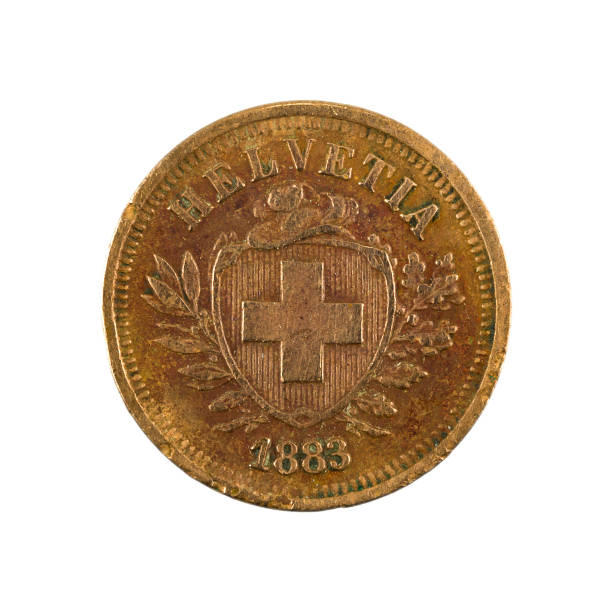 istock 1 swiss rappen coin (1883) reverse isolated on white background 1253077205