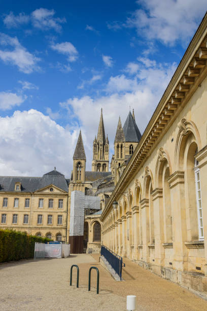 istock Saint-Etienne abbey church 1253077219