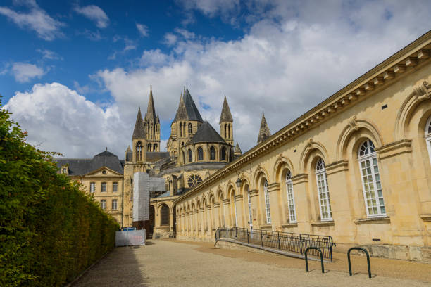 istock Saint-Etienne abbey church 1253077465