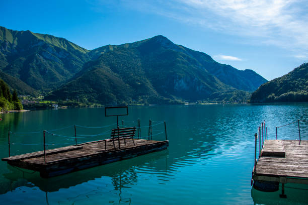 istock jetty in the lake in the mountains 1253082829
