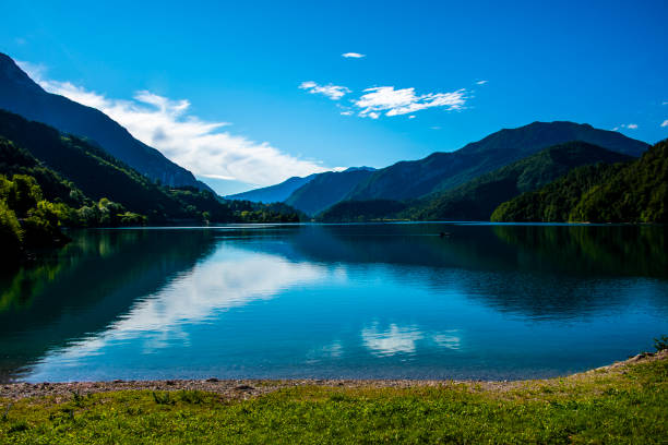 istock the lake in the mountains one 1253082832
