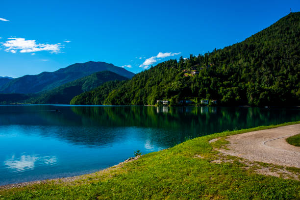istock the lake in the mountains two 1253082883