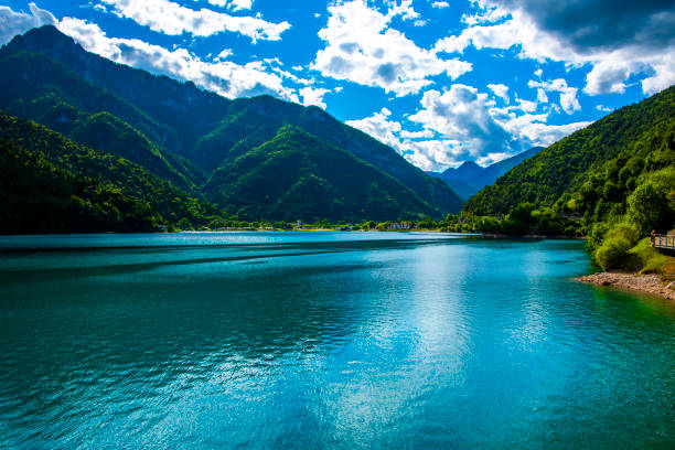 istock the lake in the mountains 1253083474