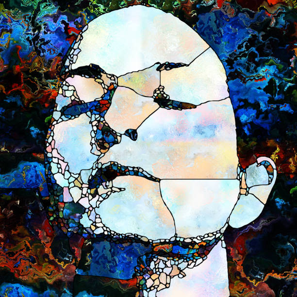 ilustraciones, imágenes clip art, dibujos animados e iconos de stock de recordandote - broken window glass women