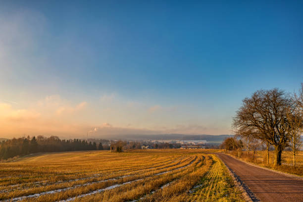 istock View of Grossbreitenbach in autumn 1253084837