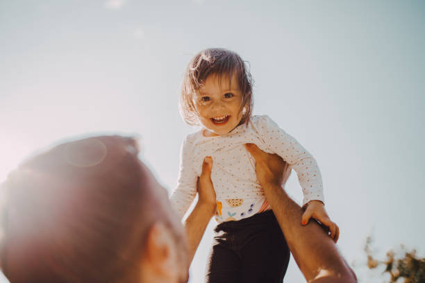 istock Beautiful father and his daughter 1253085985
