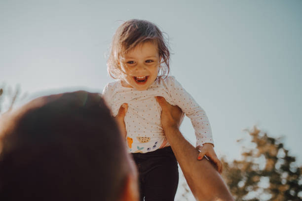 istock Beautiful father and his daughter 1253086122