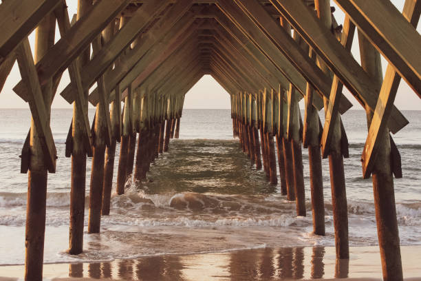 istock Crystal Pier in Wrightsville Beach 1253087175