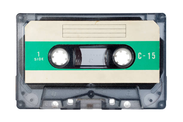 istock Vintage music audio tape 1253089418