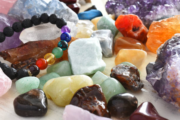 Chakra Bracelet and Healing Crystals