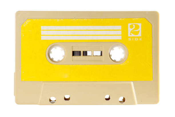 istock Vintage music audio tape 1253089425