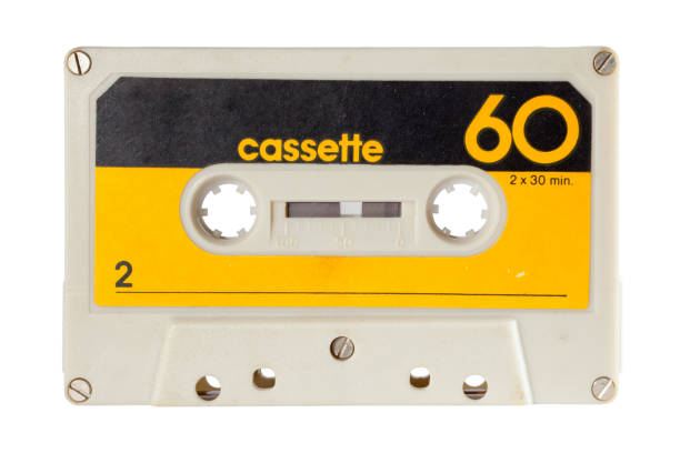 istock Vintage music audio tape 1253089464