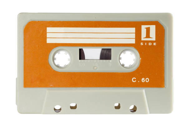 istock Vintage music audio tape 1253089466