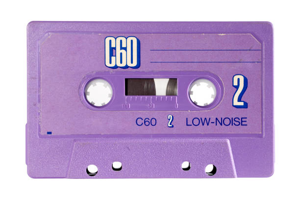 istock Vintage music audio tape 1253089467