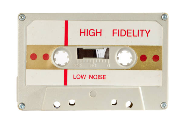 istock Vintage music audio tape 1253089473