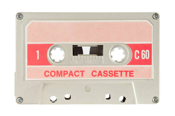 istock Vintage music audio tape 1253089476