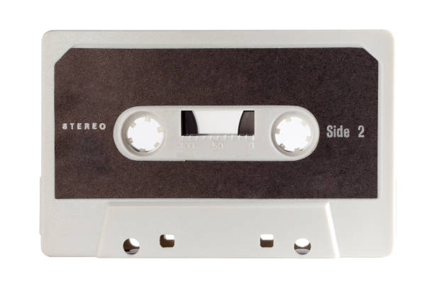 istock Vintage audio tape 1253089480