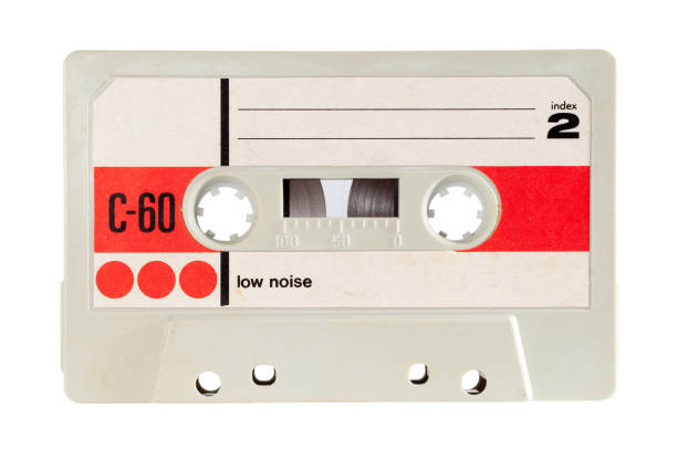 istock Vintage music audio tape 1253089481