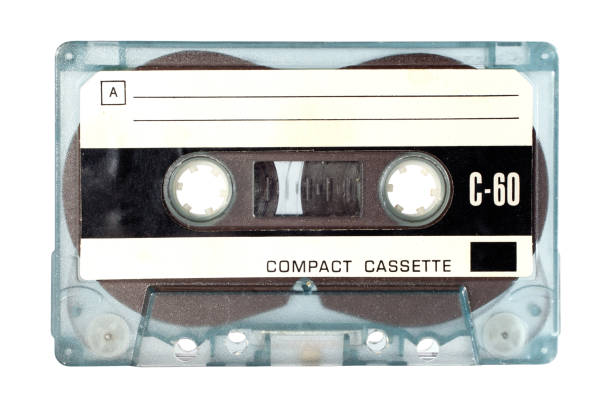 istock Vintage music audio tape 1253089490