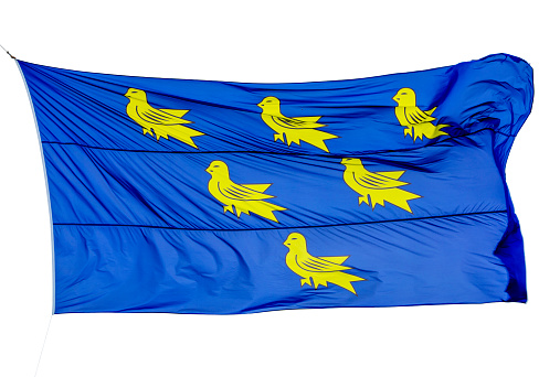 Flag of the Sussex