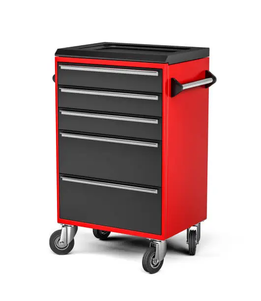 Photo of Tool cabinet - 3d render