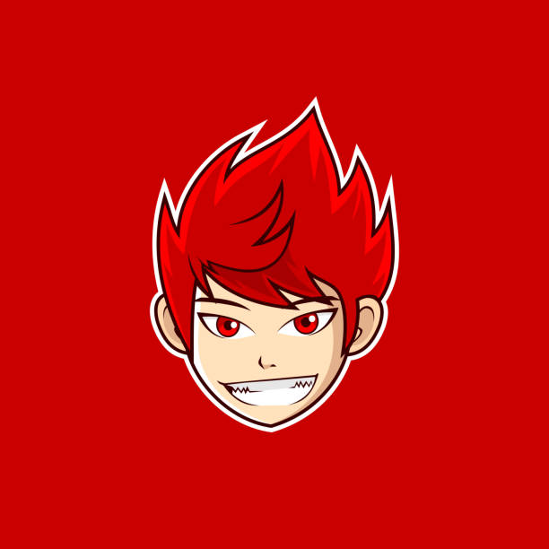 Phong Cách Anime Boy Head Smile Logo Thiết Kế Logo Hình minh họa Sẵn có -  Tải xuống Hình ảnh Ngay bây giờ - Biểu trưng - Biểu tượng, Phong cách manga,