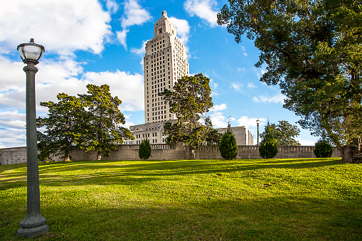 Louisiana State Capital Building Baton Rouge USA