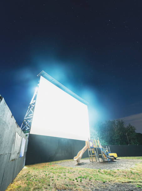 istock Drive In Movie Theatre 1253095897
