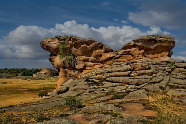 istock Unique beauty of ancient mountains 1253099880