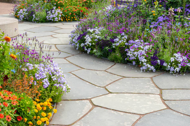 istock Gothenburg Botanical garden flowerbeds 1253102044