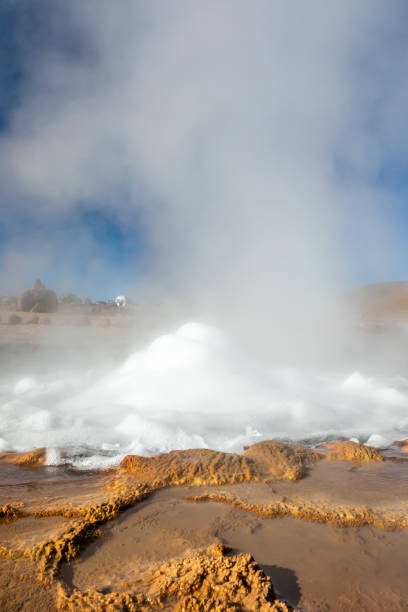 istock El Tatio geysers , San Pedro de Atacama, Chile. 1253103251