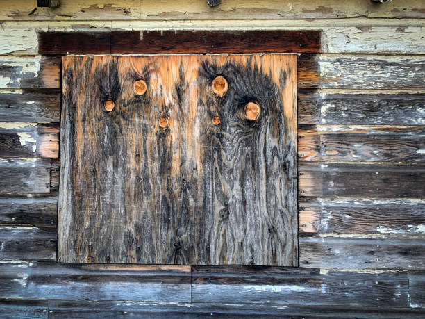 istock Old Wood Wall Good For Background 1253107413