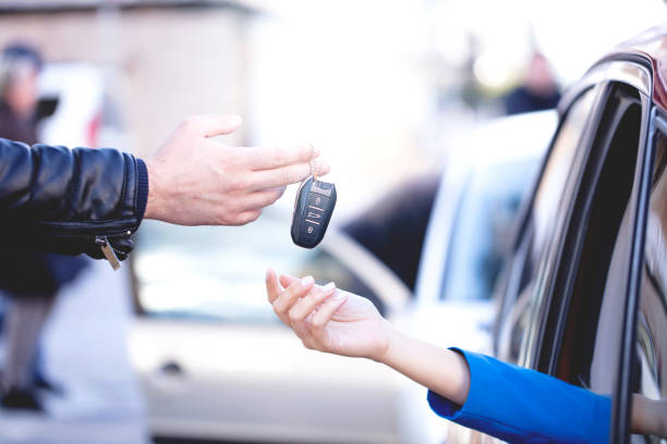 istock Auto business and buying a new car 1253112458
