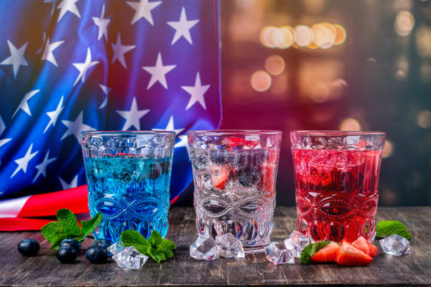 istock Drinks for celebration 4th of july 1253112561