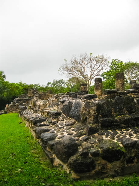 istock A remaining mayan ruin at San Gervasio 1253113443