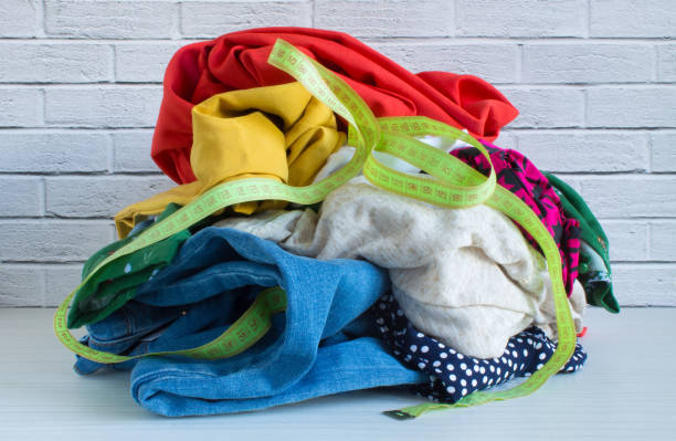 istock multicolored clothing and a measuring tape 1253115238