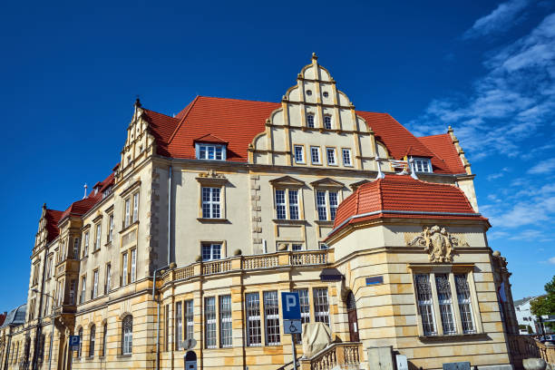 istock A historic, neo-Roman sandstone building 1253116596