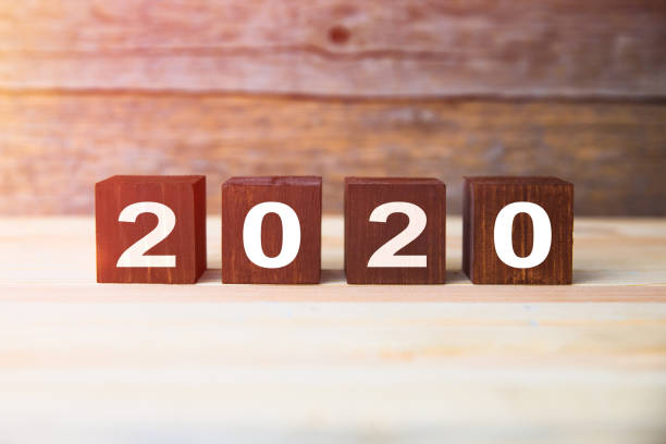 istock 2020 text  on wooden cubes 1253117165