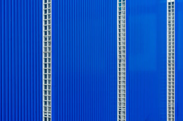 istock Full Frame Shot Of Blue Wall 1253117949
