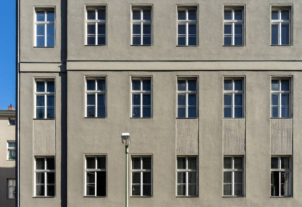 istock Full Frame Shot Of Building 1253119108