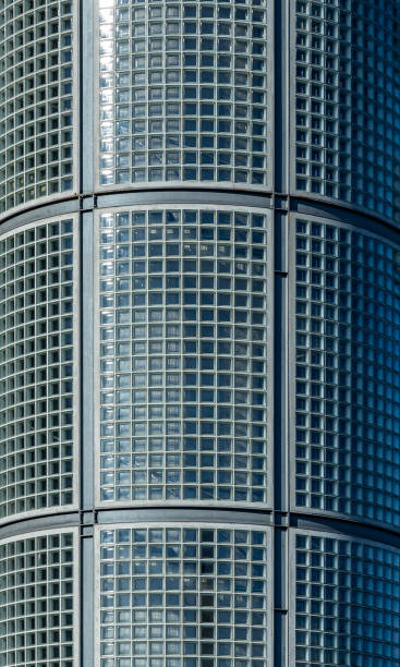 istock Full Frame Shot Of Modern Building 1253119137