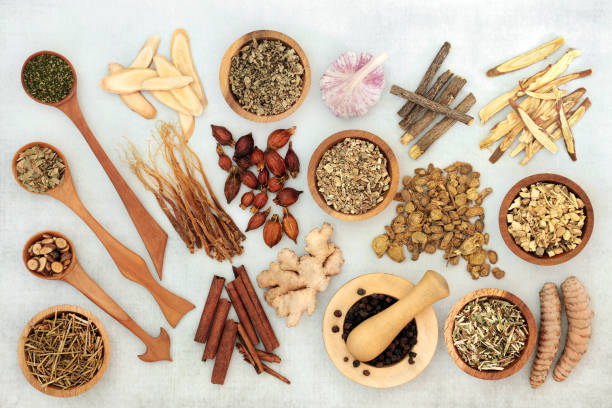 istock Herbs and Spice to Relieve Asthma 1253121865