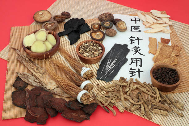 istock Chinese Acupuncture Treatment and Herbs 1253122005