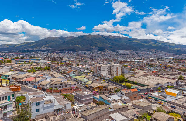 istock Quito City, Ecuador 1253123934