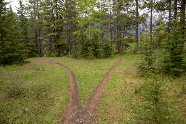 Road sign for bridle path