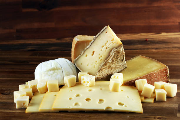 istock various types of organic cheese on rustic vintage table 1253126450