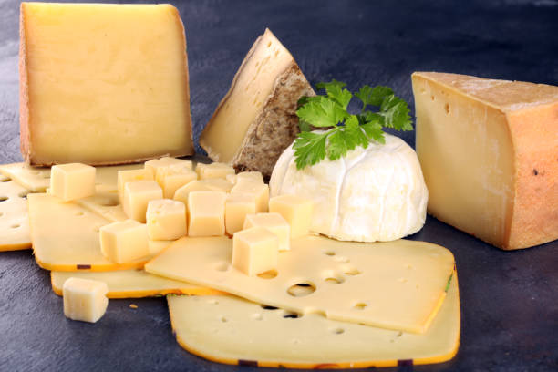 istock various types of organic cheese on rustic vintage table 1253127270